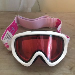 Kids snowboarding goggles